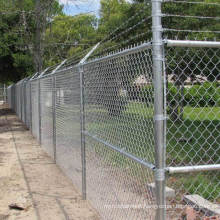 Steel Diamond Mesh Wire Fence Boundary Security Fence for Fram.